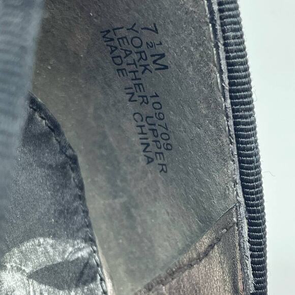 Sam Edelman Calf Hair Leopard Print Studded Heels - Picture 12 of 13